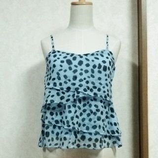 エイチアンドエム(H&M)の♡H&M♡新品ドット柄シフォン地キャミソールZARA Ungrid moussy(キャミソール)