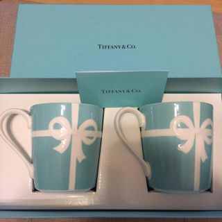 ティファニー(Tiffany & Co.)の新品 未使用 ティファニー マグカップ  ペア(グラス/カップ)