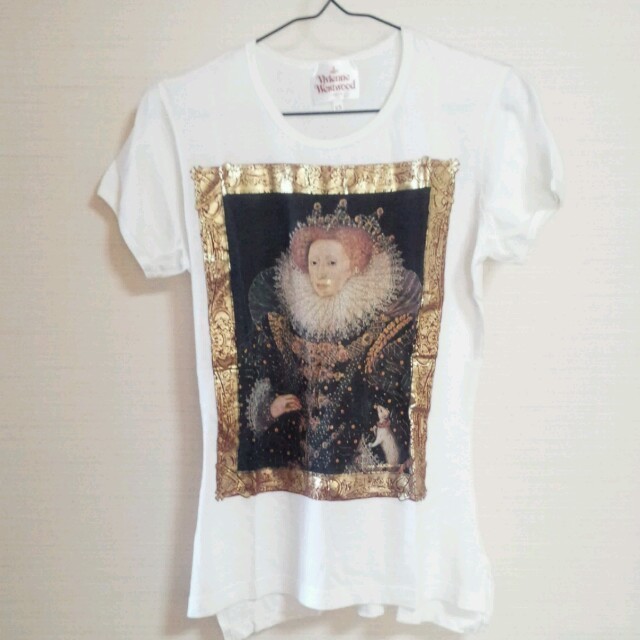 Vivienne Westwood(ヴィヴィアンウエストウッド)のレア    エリザベスＴシャツ レディースのトップス(Tシャツ(半袖/袖なし))の商品写真