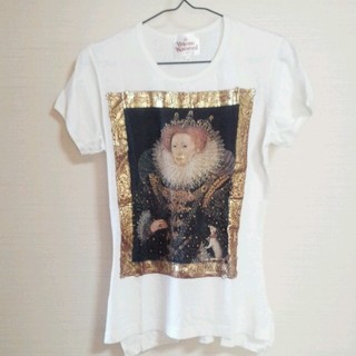 ヴィヴィアンウエストウッド(Vivienne Westwood)のレア    エリザベスＴシャツ(Tシャツ(半袖/袖なし))
