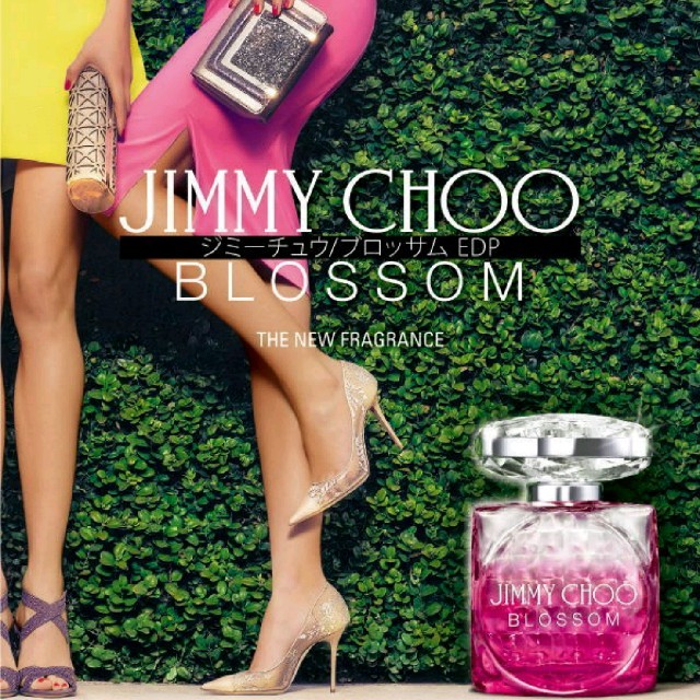 JIMMY CHOO(ジミーチュウ)の♥️お値下げ♥️ジミーチュウ Blossom♥️ コスメ/美容の香水(香水(女性用))の商品写真