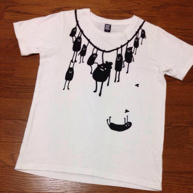 Design Tshirts Store graniph(グラニフ)のシャドーモンスターT* レディースのトップス(Tシャツ(半袖/袖なし))の商品写真