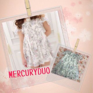 マーキュリーデュオ(MERCURYDUO)の2014ss♡大人気OP(ミニワンピース)