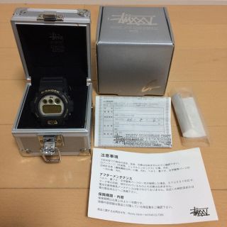 ステューシー(STUSSY)のまるバナさん専用 ・ステューシー 25周年 記念 限定 G-SHOCK 未使用品(腕時計(デジタル))