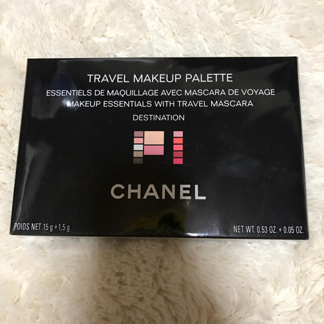 CHANEL(シャネル)のはなち様専用 シャネルメイクパレット新品未開封 コスメ/美容のキット/セット(コフレ/メイクアップセット)の商品写真