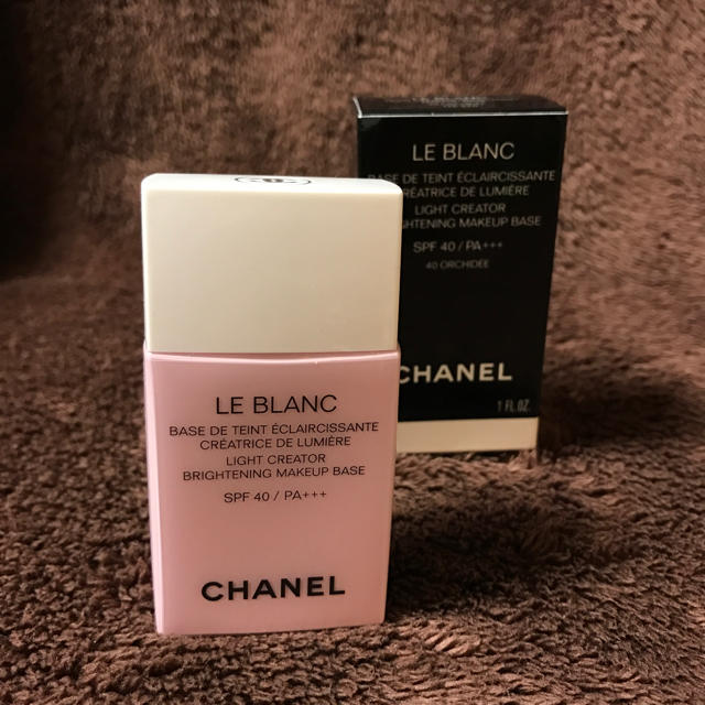 CHANEL ル ブラン バーズ ルミエール 40 オーキデ