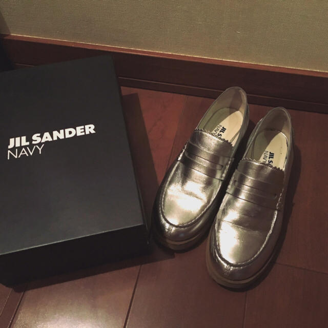 Jil Sander Navy ローファー