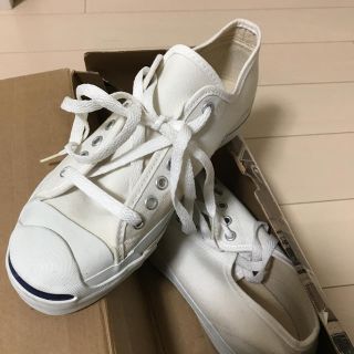 コンバース(CONVERSE)のコンバース CONVERSE JACK PURCELL USA製 デッドストック(スニーカー)