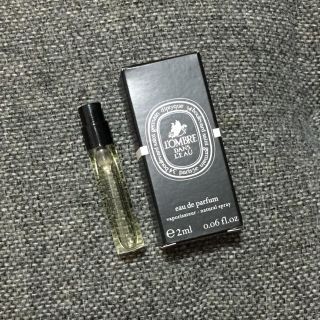 ディプティック(diptyque)のワンプッシュ使用のみ(香水(女性用))