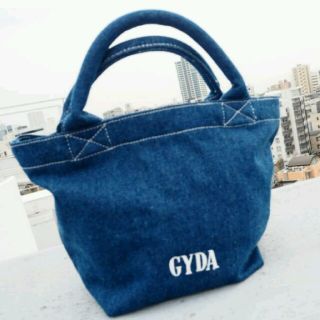 ジェイダ(GYDA)のGYDA デニムランチトート未開封(トートバッグ)