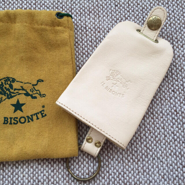 IL BISONTE(イルビゾンテ)の★希少色★イルビゾンテ ベル型キーケース Vacchetta Vintage レディースのファッション小物(キーケース)の商品写真