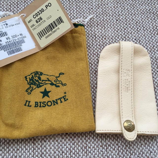 IL BISONTE(イルビゾンテ)の★希少色★イルビゾンテ ベル型キーケース Vacchetta Vintage レディースのファッション小物(キーケース)の商品写真