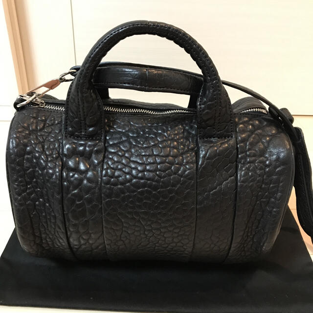 Alexander Wang(アレキサンダーワン)のALEXANDER WANG スタッズ 定番ボストンバック レディースのバッグ(ボストンバッグ)の商品写真