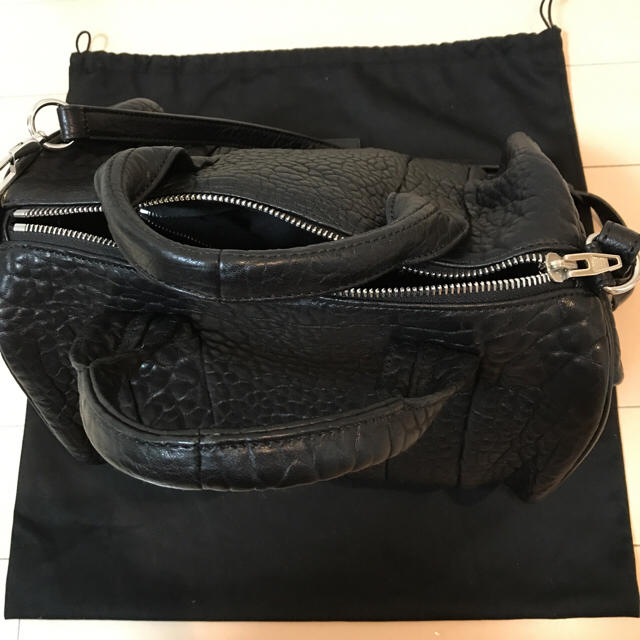 Alexander Wang(アレキサンダーワン)のALEXANDER WANG スタッズ 定番ボストンバック レディースのバッグ(ボストンバッグ)の商品写真