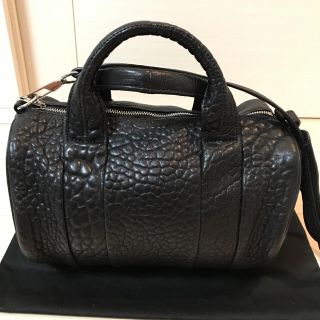 アレキサンダーワン(Alexander Wang)のALEXANDER WANG スタッズ 定番ボストンバック(ボストンバッグ)