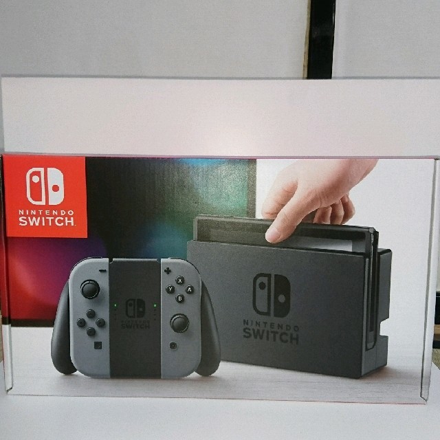 専用　Nintendo Switch 任天堂スウィッチ　グレー　新品未開封　本体