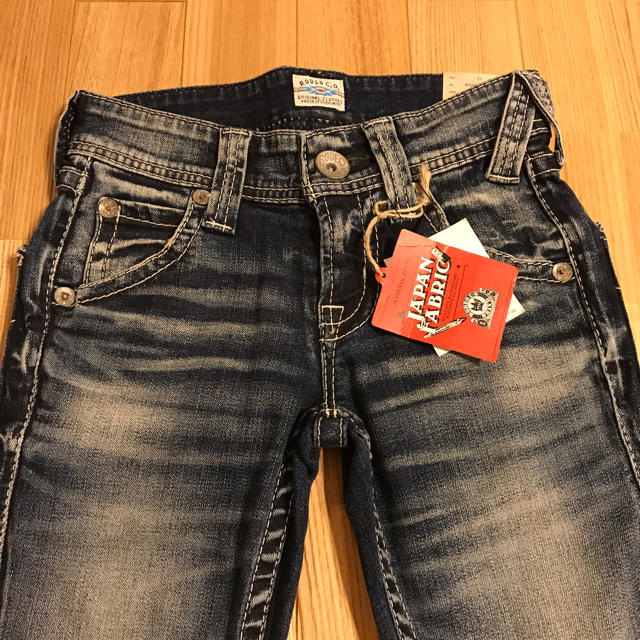 RODEO CROWNS(ロデオクラウンズ)の新品  ロデオクラウンズ  スキニー  size23  500 レディースのパンツ(スキニーパンツ)の商品写真