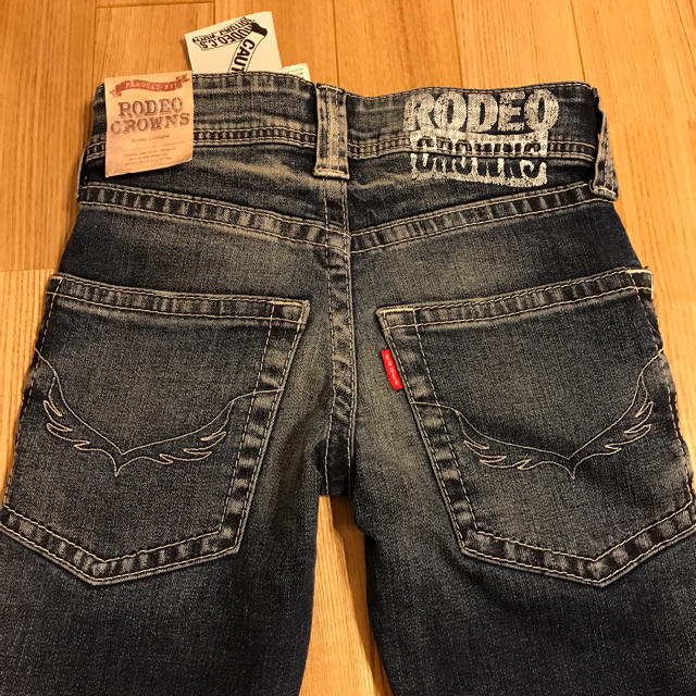 RODEO CROWNS(ロデオクラウンズ)の新品  ロデオクラウンズ  スキニー  size23  500 レディースのパンツ(スキニーパンツ)の商品写真