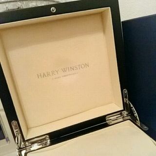 HARRY WINSTON - 美品 ハリーウィンストン 時計 箱(外箱、内箱