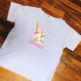 ミルクフェド(MILKFED.)のミルクフェド❤︎アイスクリームTシャツ(Tシャツ(半袖/袖なし))