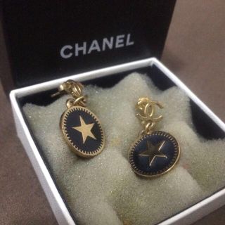 シャネル(CHANEL)のシャネル コールドスター ピアス(ピアス)