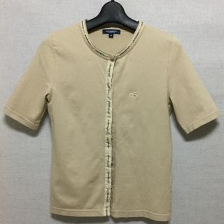 バーバリー(BURBERRY)のバーバリーロンドンー中古品(カーディガン)