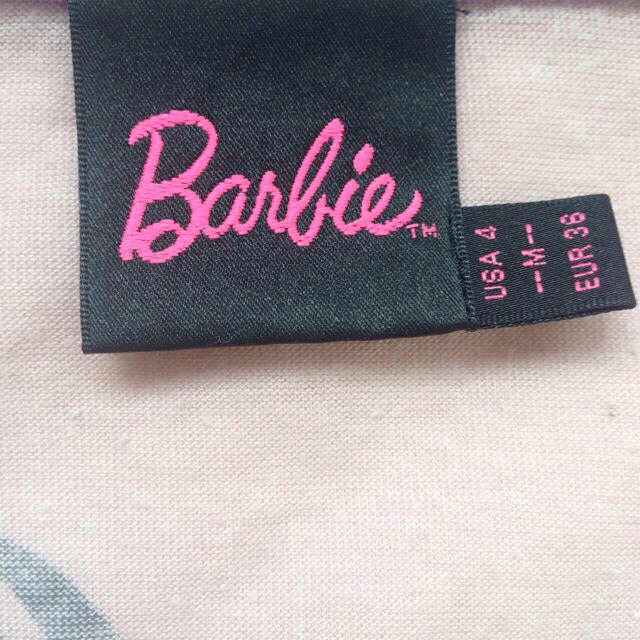 Barbie(バービー)のBarbie♡ロンT レディースのトップス(Tシャツ(長袖/七分))の商品写真