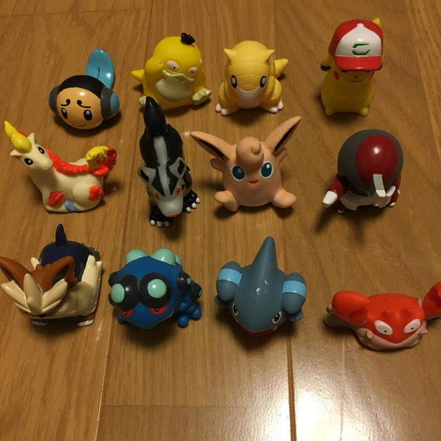 ポケモン(ポケモン)のポケモンキッズ 12個 エンタメ/ホビーのおもちゃ/ぬいぐるみ(キャラクターグッズ)の商品写真