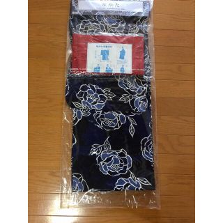 ユニクロ(UNIQLO)の新品 未使用 ユニクロ 浴衣 花柄 花  和風(浴衣)