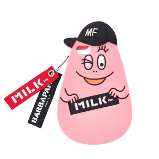 ミルクフェド(MILKFED.)のバーバパパ MILKFED. iphone ケース(iPhoneケース)