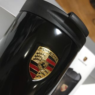 PORSCHE 純正 ポルシェ タンブラー サーモマグ 水筒 ダークブルー