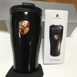 PORSCHE 純正 ポルシェ タンブラー サーモマグ 水筒 ダークブルー