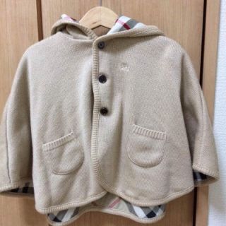 バーバリー(BURBERRY)のnico☆様専用☆未使用☆バーバリー☆リバーシブル☆ポンチョ☆(ジャケット/コート)