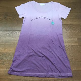 ジルスチュアート(JILLSTUART)のJILL STUART ♡ Ｔシャツ ワンピース(ミニワンピース)