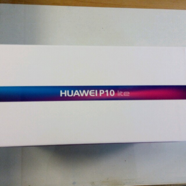 HUAWEI P10 lite　新品未開封　SIMフリーのサムネイル