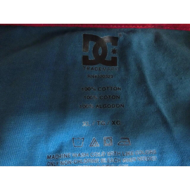 DC SHOE(ディーシーシュー)のUSA購入 【DC SHOES】アニマル柄ロゴプリントロングT US M  メンズのトップス(Tシャツ/カットソー(七分/長袖))の商品写真