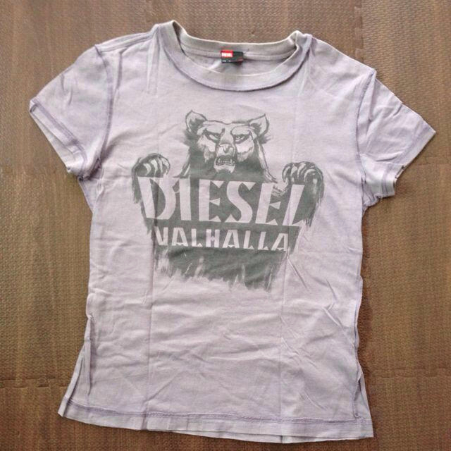 DIESEL(ディーゼル)のDIESEL Tシャツ XL レディースのトップス(Tシャツ(半袖/袖なし))の商品写真