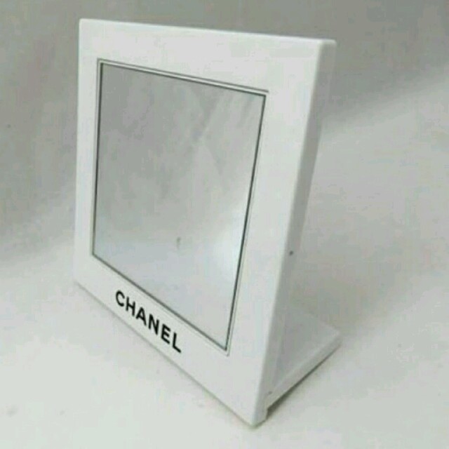 お中元 CHANEL シャネルノベルティ ミラー 鏡 スタンドミラー