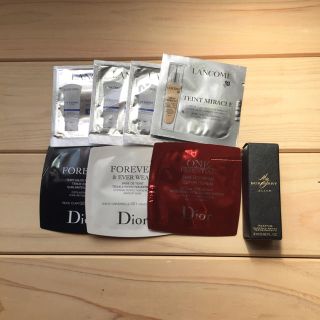 ディオール(Dior)のLANCOMEBBとリキッドファンデーションDior(サンプル/トライアルキット)