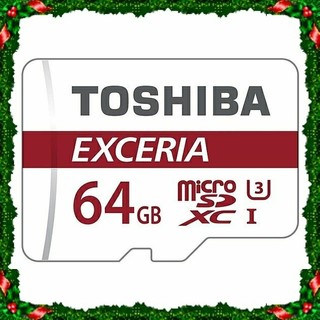 トウシバ(東芝)の4K対応東芝製 防水 microSDHCカード マイクロSDカード 64GB◆d(その他)