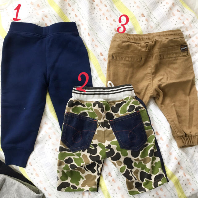 babyGAP(ベビーギャップ)の新品★gapbaby★ベビーボトム キッズ/ベビー/マタニティのキッズ服男の子用(90cm~)(パンツ/スパッツ)の商品写真