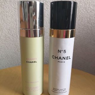 シャネル(CHANEL)のCHANELシャネルCHANCE&No5モイスチャーミストボディー乳液セット(ボディローション/ミルク)