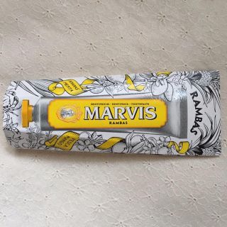 マービス(MARVIS)の新品☆MARVIS マービス 歯磨き粉 75ml ランバス(歯磨き粉)