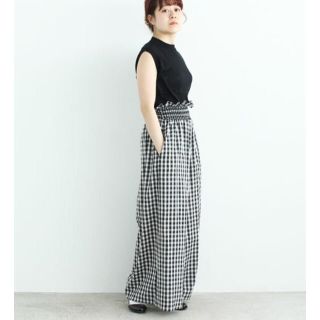 ドットアンドストライプスチャイルドウーマン(Dot&Stripes CHILDWOMAN)のさくら様専用 ギンガムパンツ(カジュアルパンツ)