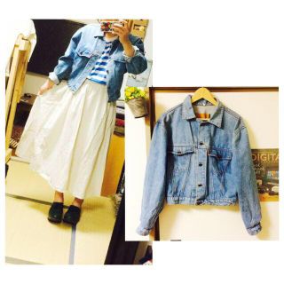 リーバイス(Levi's)の古着 デニムジャケット♡(Gジャン/デニムジャケット)