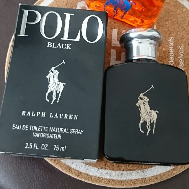 POLO RALPH LAUREN(ポロラルフローレン)のラルフローレン ポロブラックオードトワレ新品75mL コスメ/美容の香水(香水(男性用))の商品写真