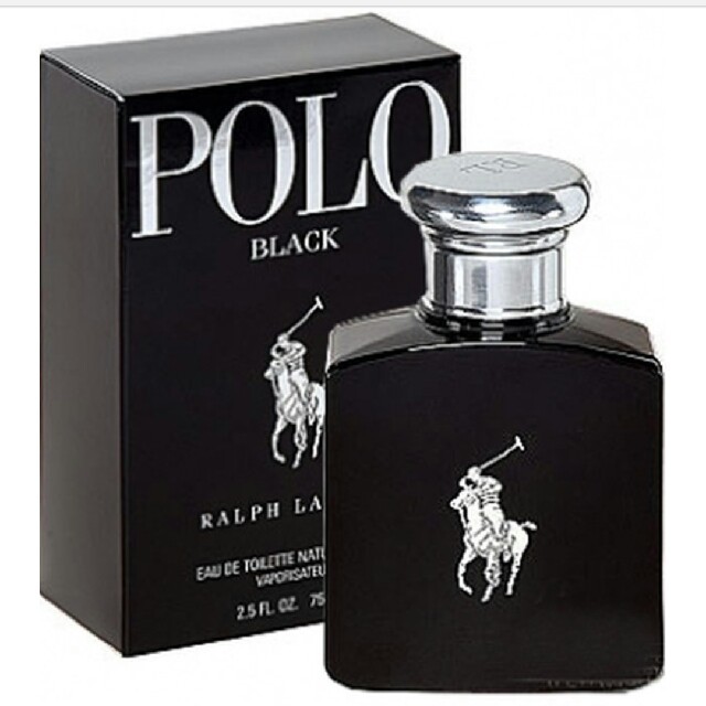 POLO RALPH LAUREN(ポロラルフローレン)のラルフローレン ポロブラックオードトワレ新品75mL コスメ/美容の香水(香水(男性用))の商品写真