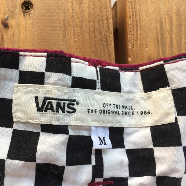 VANS(ヴァンズ)のVANS バンズ ショートパンツ ハーフパンツ Mサイズ メンズのパンツ(ショートパンツ)の商品写真