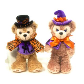 ディズニー(Disney)のダッフィとシェリーメイ🐻🎀(ハロウィンver.)(キャラクターグッズ)