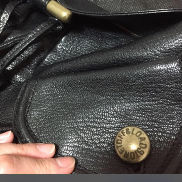 TOFF＆LOADSTONE(トフアンドロードストーン)の使いやすいブラック♡トフアンドロードストーン レディースのバッグ(ハンドバッグ)の商品写真